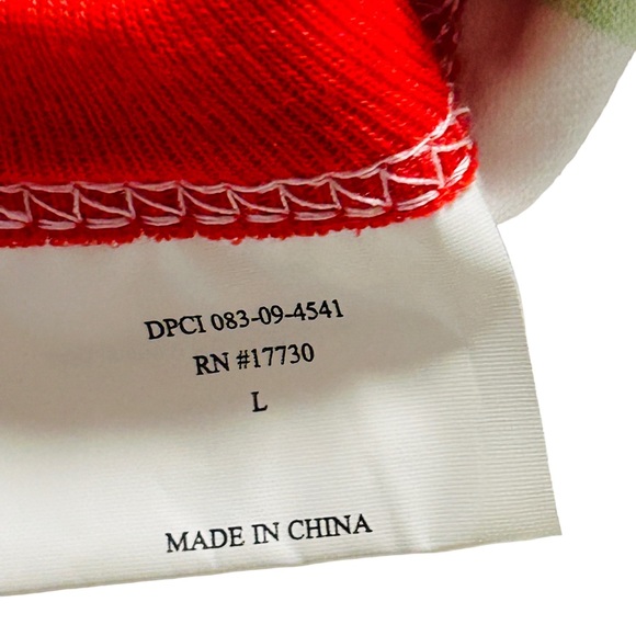 Wondershop Colorful Triangle Print Dog and Cat Pajamas Size Large - Picture 8 of 8